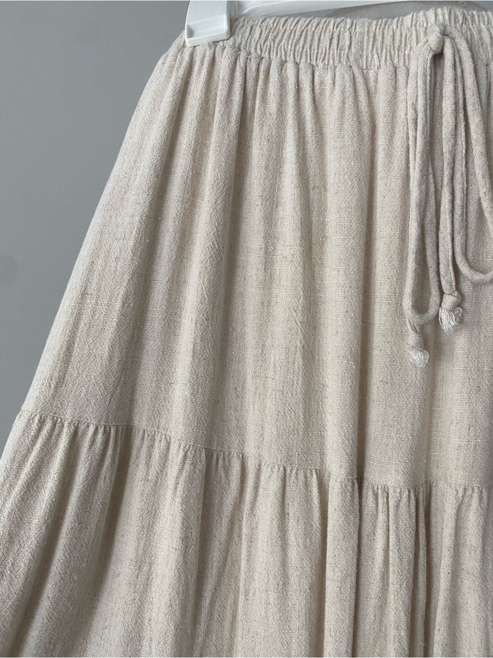 Neuflora Women's Charleston Skirt - Cream - Picture 2 of 8